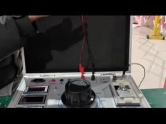 Σειρά φορητό 50kV SYB βυθισμένο ελεγκτή Hipot ΣΥΝΕΧΏΝ τύπων εναλλασσόμενου ρεύματος 500kV στον πετρέλαιο