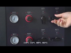 Xp-2 αίθουσα πυκνότητας καπνού προϊόντων οικοδόμησης ASTM D2843