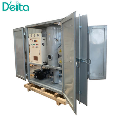 Zja Double Stage Vacuum Used Transformer Oil Purifier, Transformer Oil Recycling Machine
