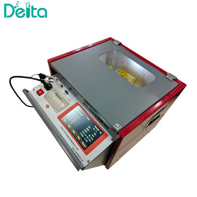 BDV-A 80kv 100kv Breakdown Voltage Bdv Test Transformer Oil Test Kit