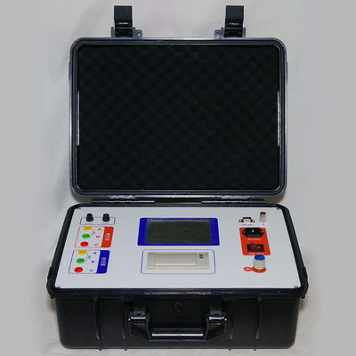 TTR-I Transformer Turns Ratio TTR Meter For Single Phase Transformer Testing