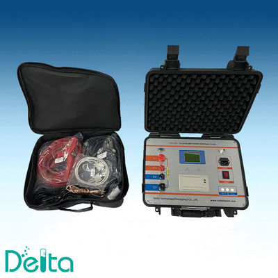 CRT 100A 200A Automatic Switch Tester Three Phase Loop Contact Resistance Testing Equipment