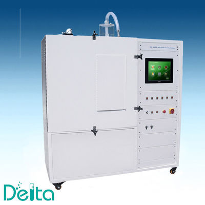 SDB Plastic Materials Burning ISO5659 Nbs Smoke Chamber Smoke Density Chamber