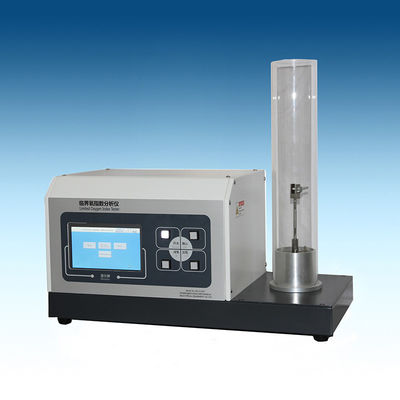 LOI-A Automatic Flammability Test Equipment Limited Oxygen Index Tester ASTM D 2863