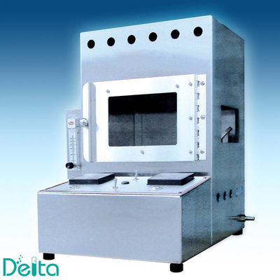 SPI CFR 1611 Vinyl Plastic Film 45 Degree Flammability Tester