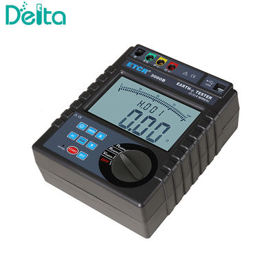 ETCR-3000B Digital Dual-Clamp Leakage Current Ground Earth Resistance Tester