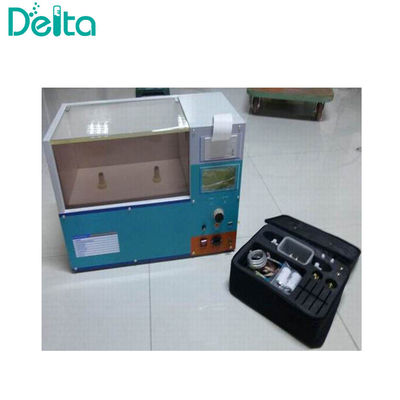 BDV-II 100kv Dielectric Insulating Oil Test Kit Breakdown Voltage Bdv Transformer Oil Tester