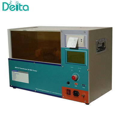 BDV-II 100kv Dielectric Insulating Oil Test Kit Breakdown Voltage Bdv Transformer Oil Tester