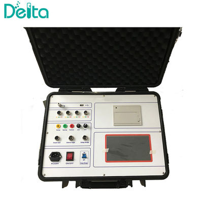 CBA-II 12 Contacts High Voltage Circuit Breaker Vacuum Switch Tester