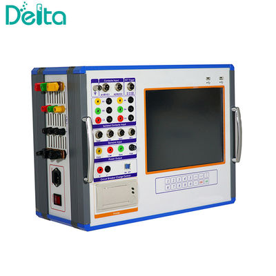 Cba-III IEC62271 High Voltage Circuit Breaker Timing Test Set
