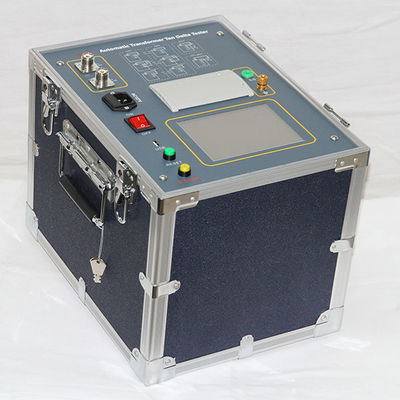 TDT Automatic Multi-functional Power Transformer 10kV Tan Delta Tester
