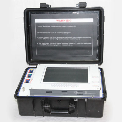 CPT-III Single Phase or Three Phase Portable Current Transformer Tester
