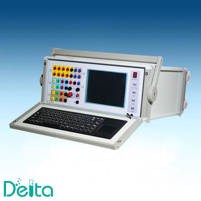 Rpt-PC6 Multi-Functional Six Phase Relay Tester for All Kinds of Relay Testing