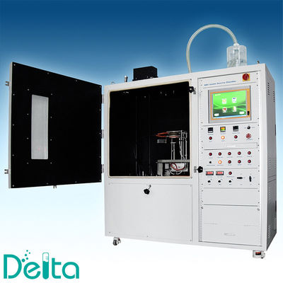 SDB Solid Materials Flammability Test Equipment Smoke Optical Density Testing ASTM E662