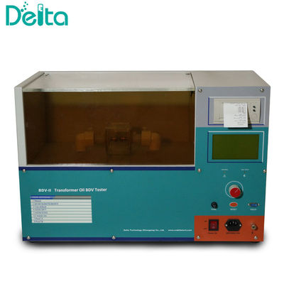 BDV-II 100kv Dielectric Insulating Oil Test Kit Breakdown Voltage Bdv Transformer Oil Tester