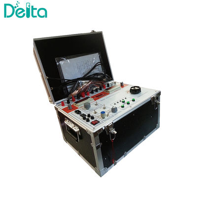 PRT-I Electronic Over Current Single Phase Protection Relay Testing Equipment